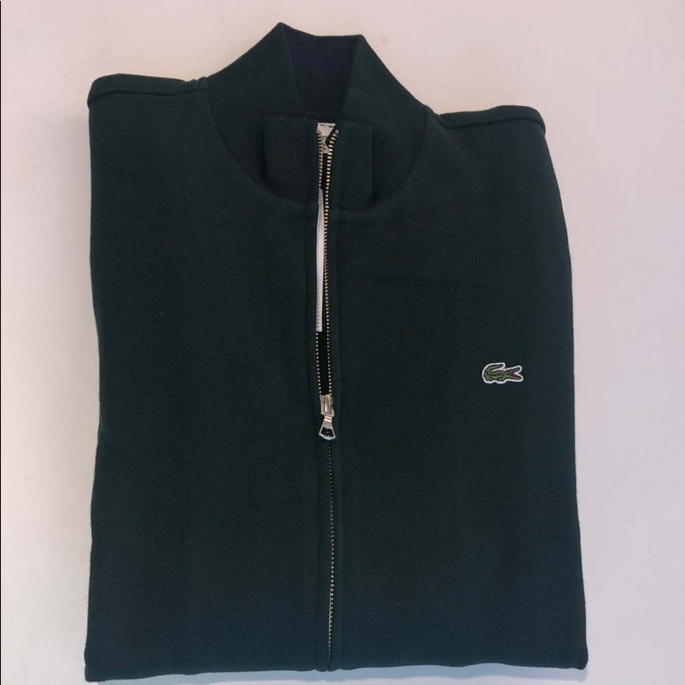 NWT Lacoste Zip Up